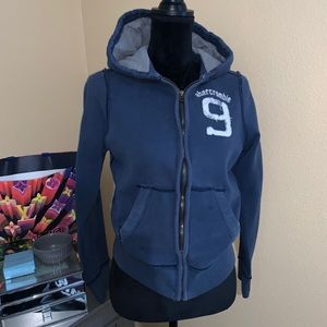 Abercrombie & Fitch Hoodie with Zipper